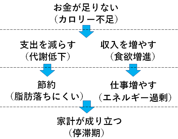 停滞期には運動をするな ダイエットの停滞期に運動をすべきでない理由